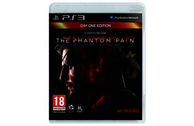Metal Gear Solid V: The Phantom Pain PS3 Game Metal Gear Solid V: The Phantom Pain PS3 Game